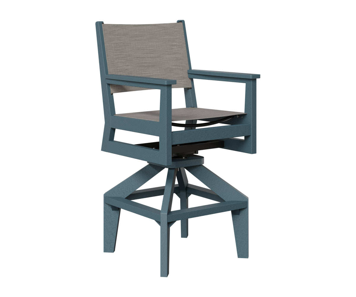 Mayhew Swivel Sling Chair