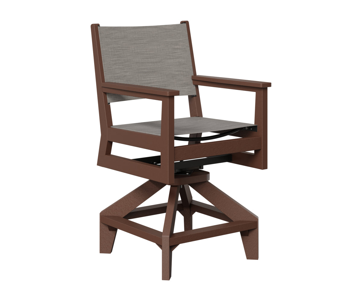 Mayhew Swivel Sling Chair