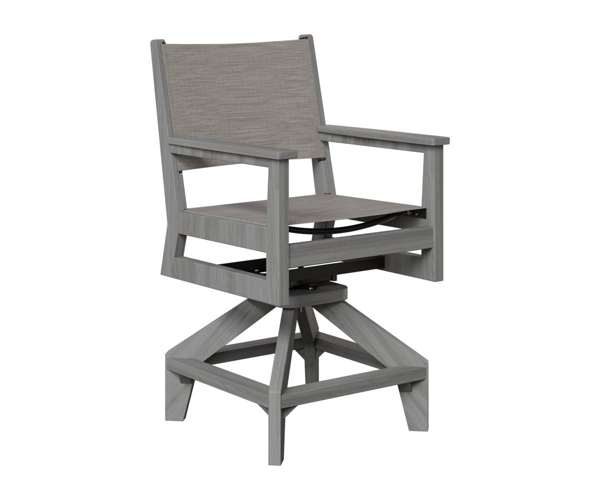 Mayhew Swivel Sling Chair