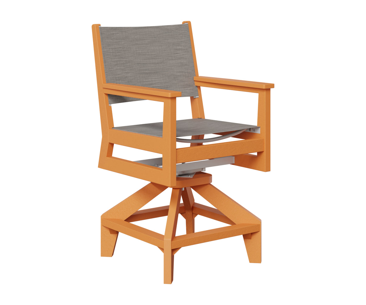 Mayhew Swivel Sling Chair