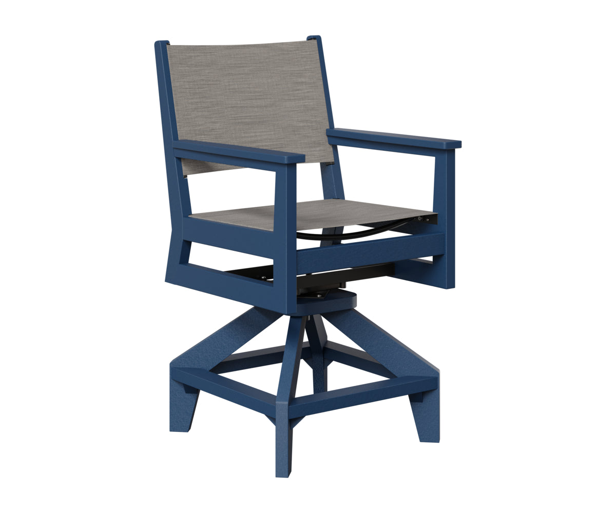Mayhew Swivel Sling Chair