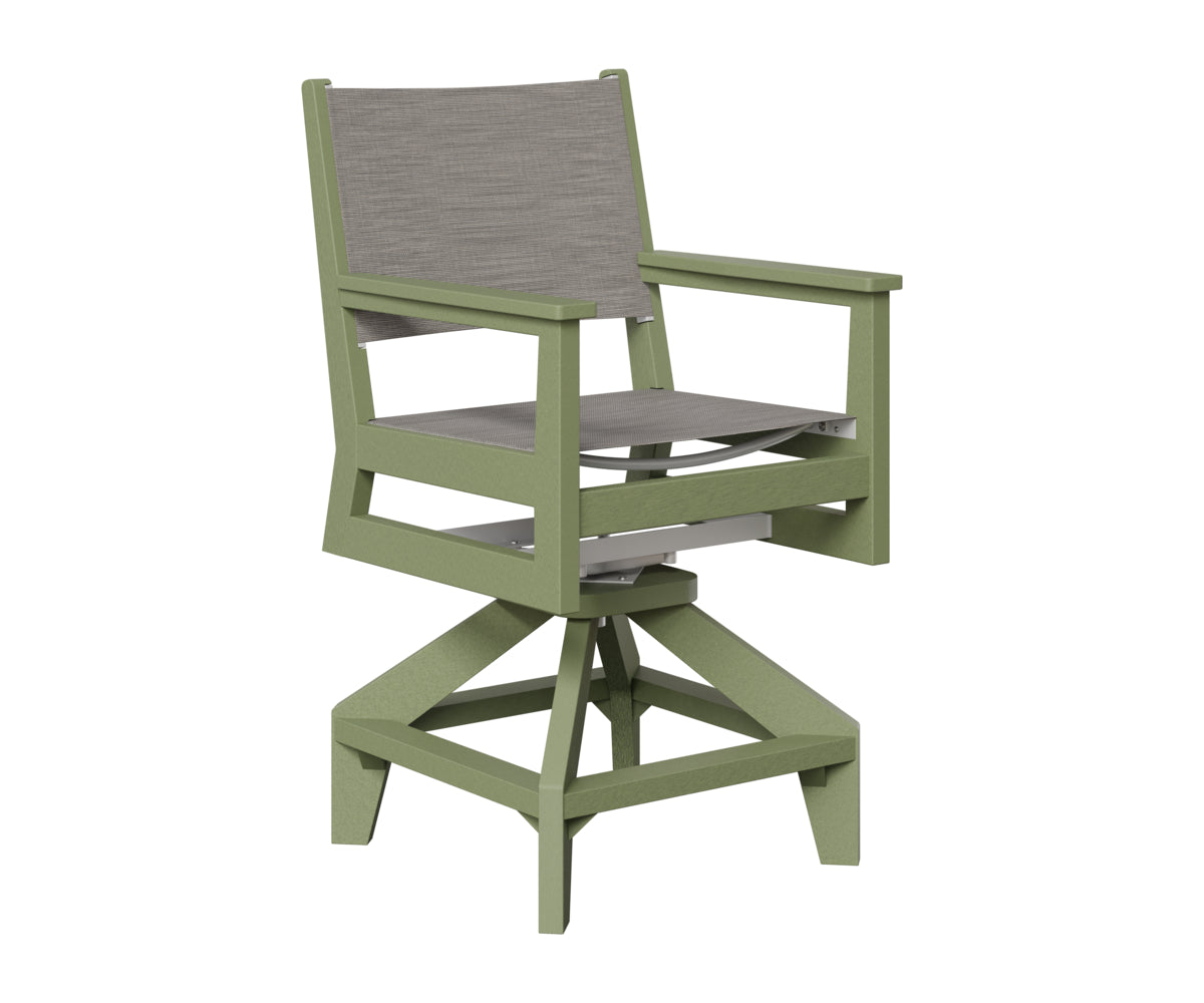 Mayhew Swivel Sling Chair