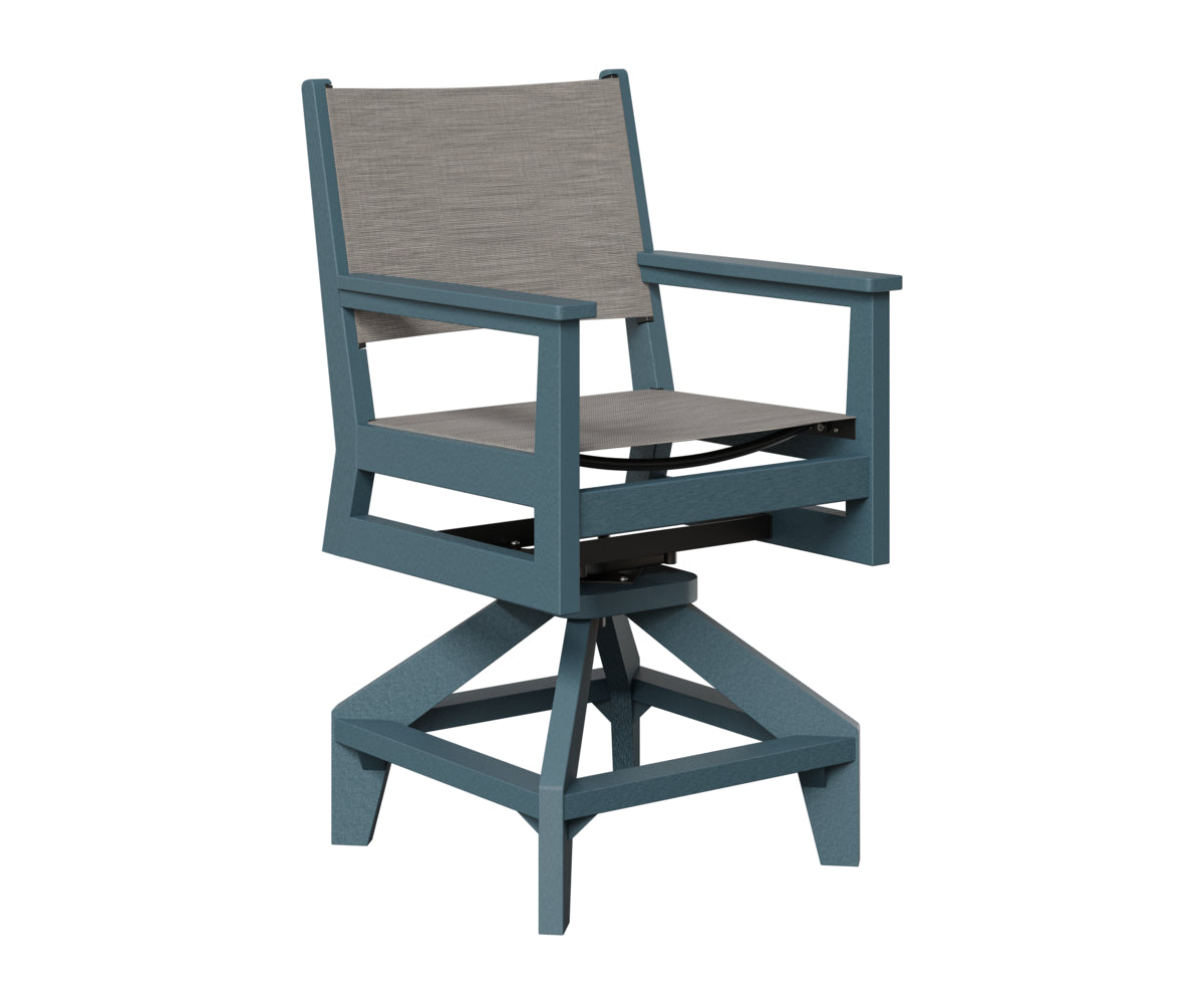 Mayhew Swivel Sling Chair