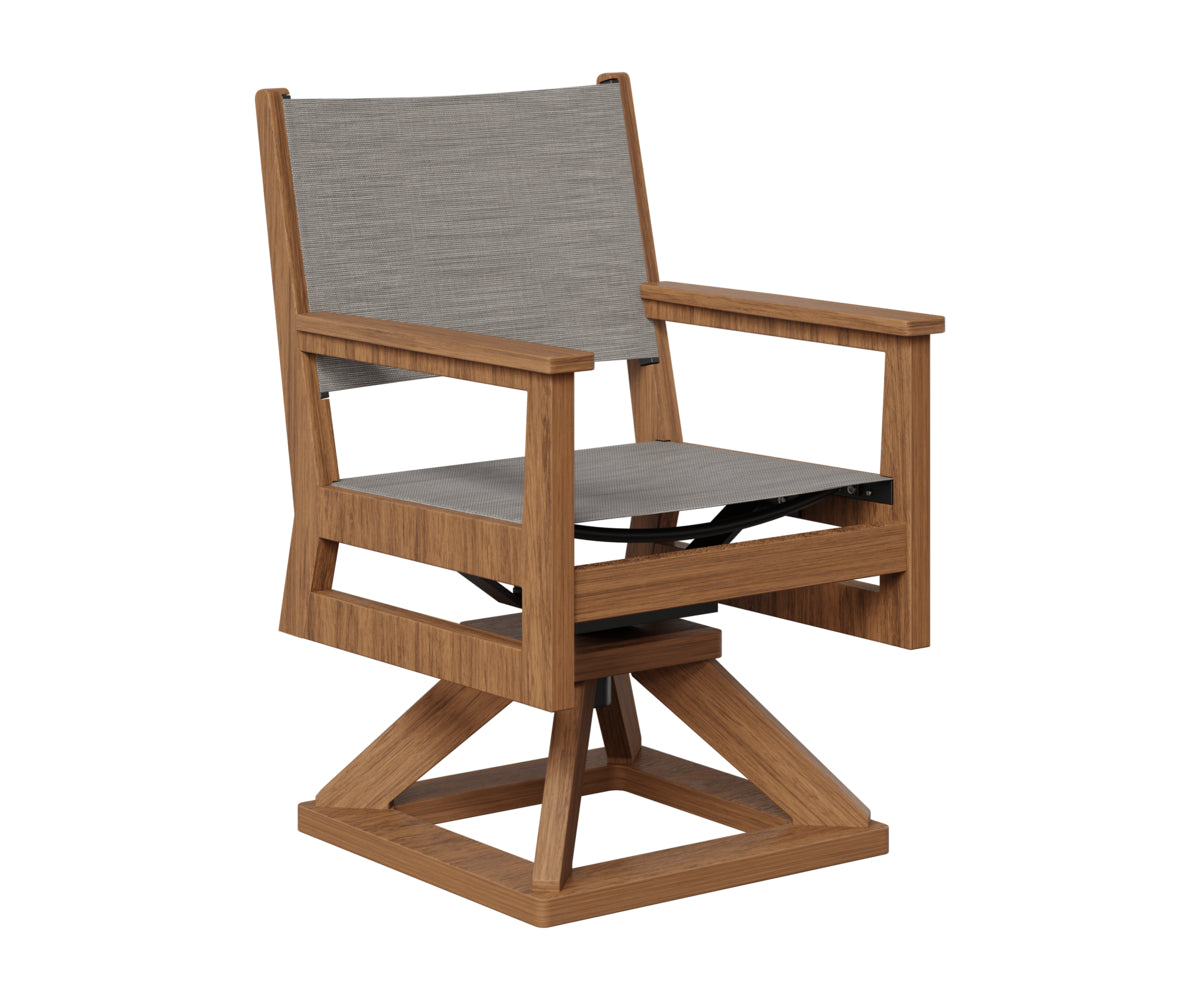 Mayhew Swivel Sling Chair