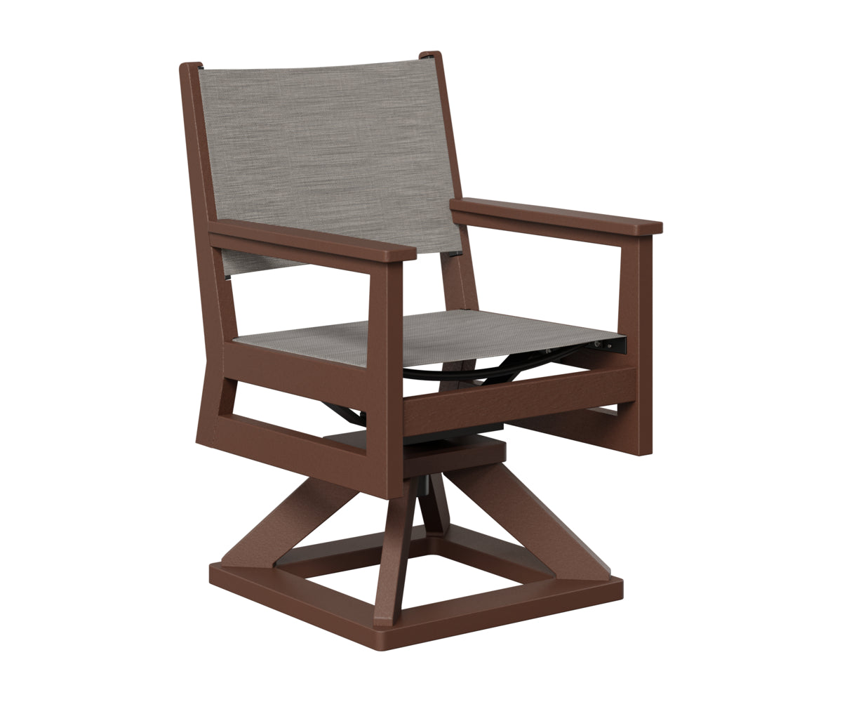 Mayhew Swivel Sling Chair
