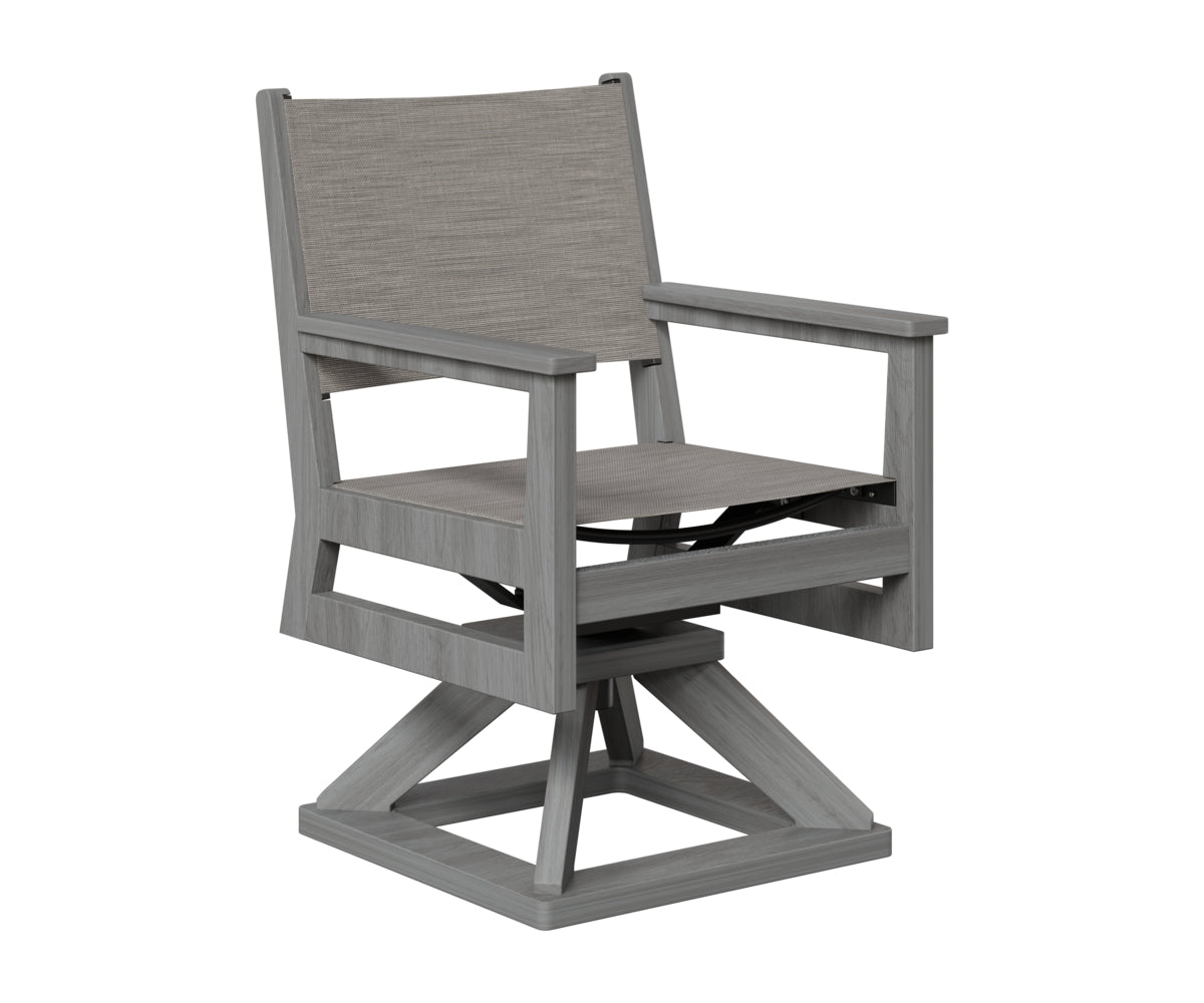 Mayhew Swivel Sling Chair