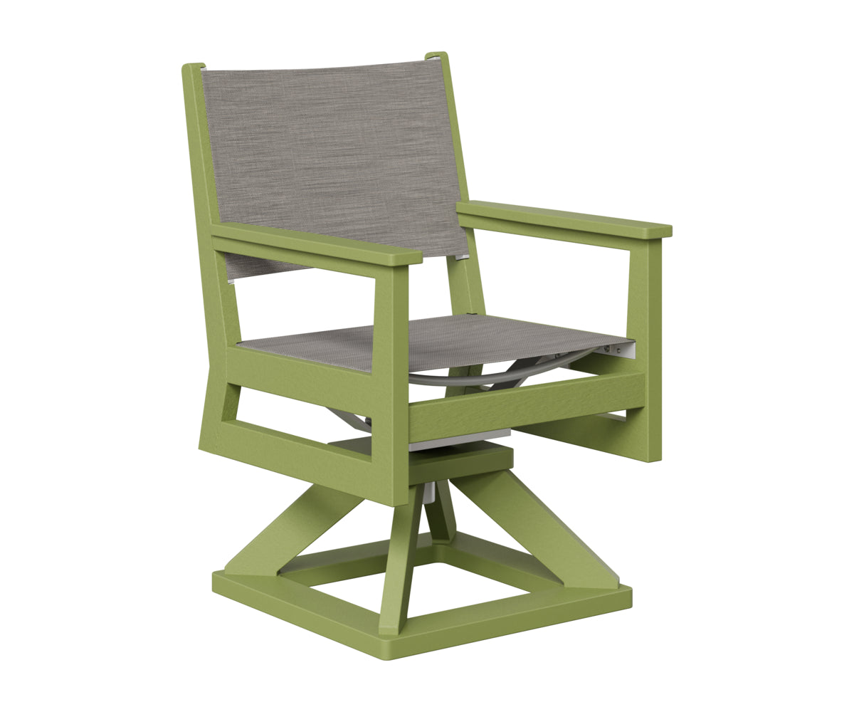 Mayhew Swivel Sling Chair
