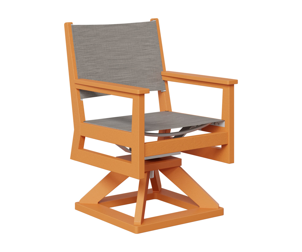 Mayhew Swivel Sling Chair