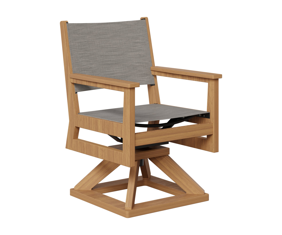 Mayhew Swivel Sling Chair