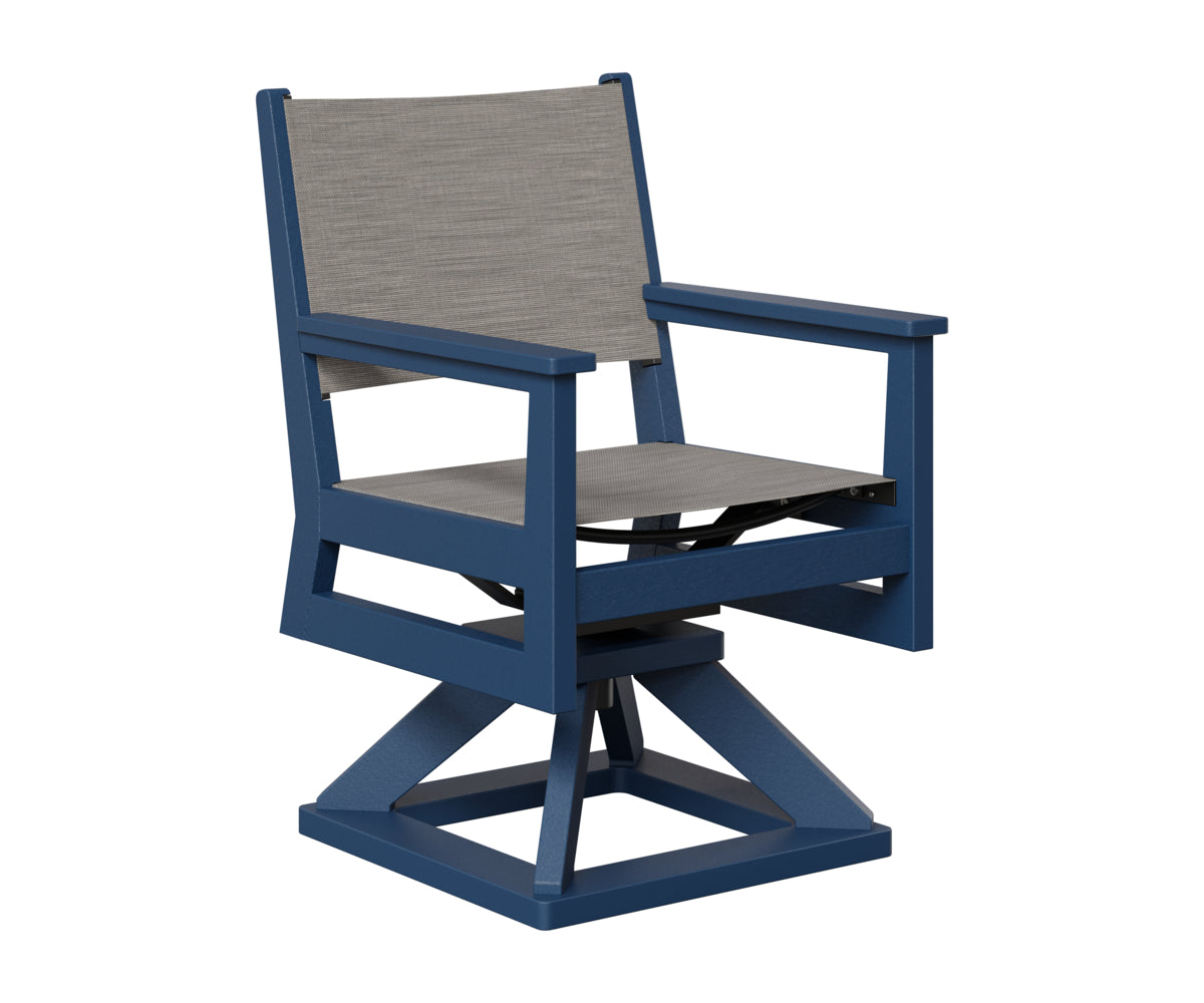 Mayhew Swivel Sling Chair