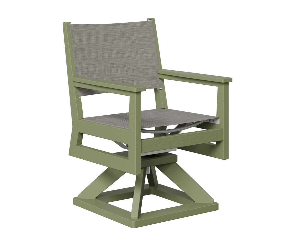 Mayhew Swivel Sling Chair