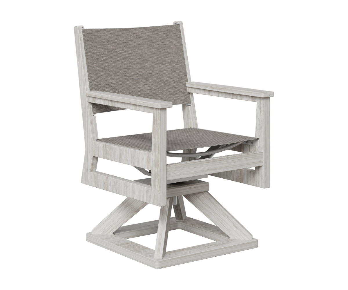 Mayhew Swivel Sling Chair
