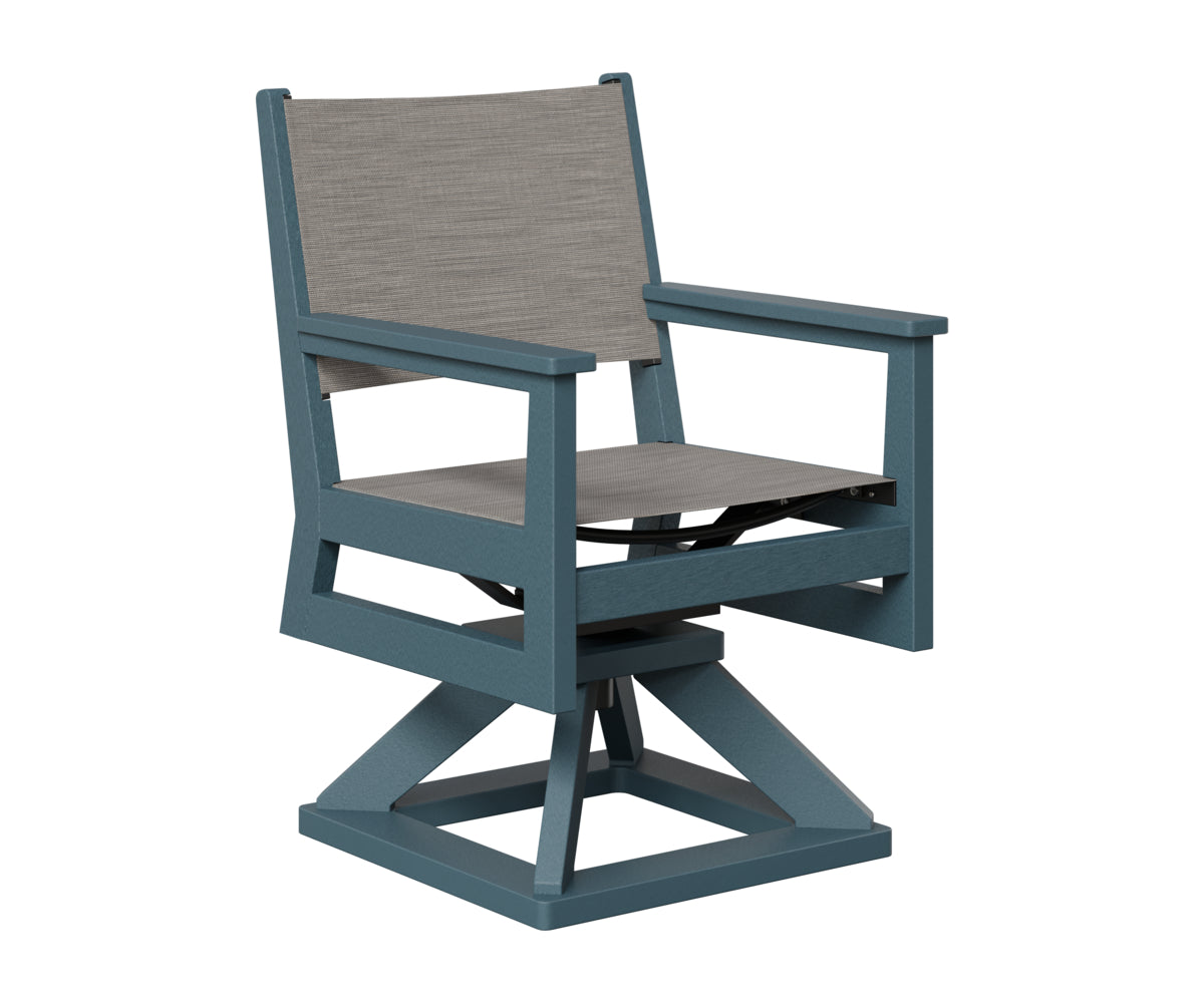 Mayhew Swivel Sling Chair