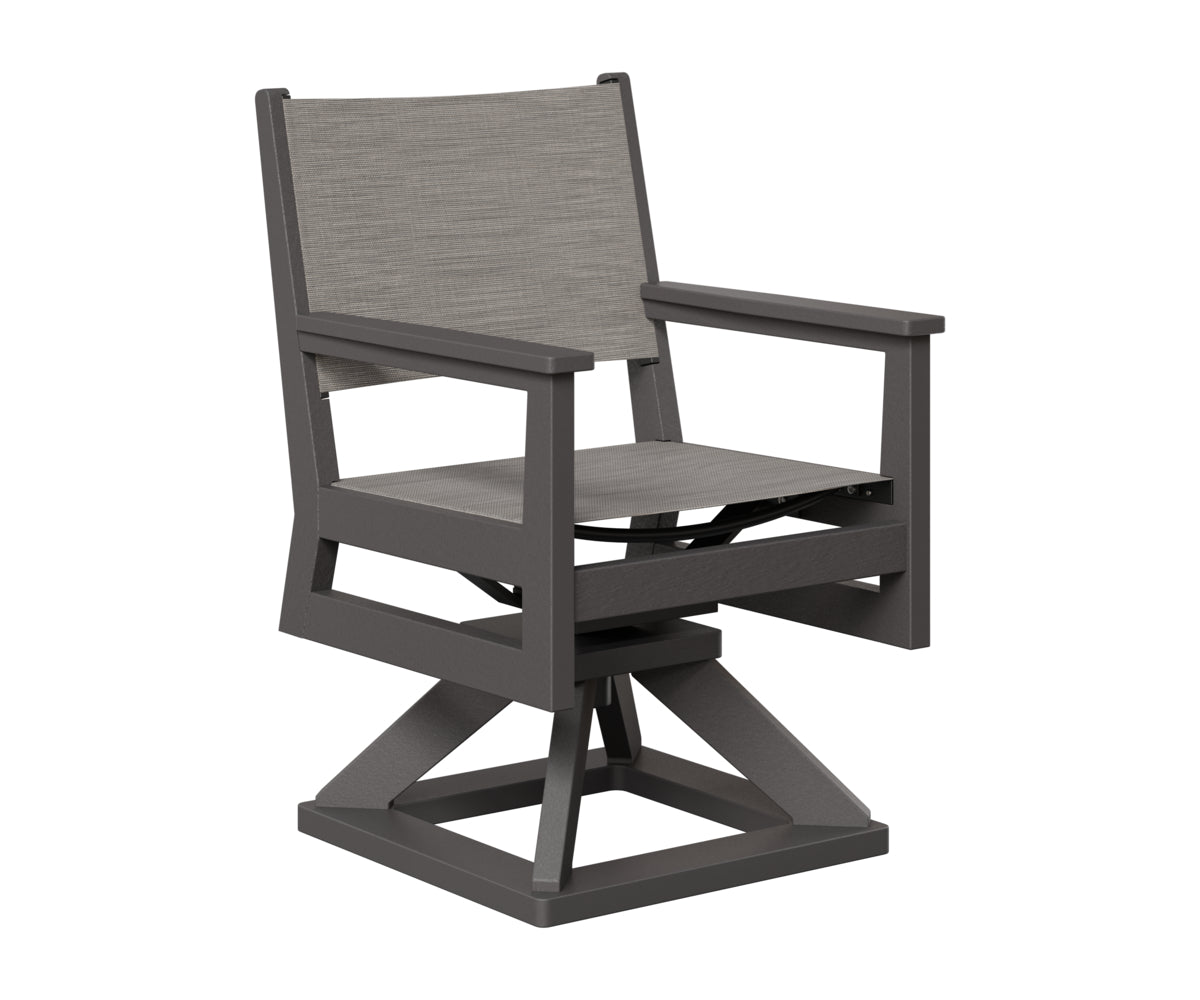 Mayhew Swivel Sling Chair
