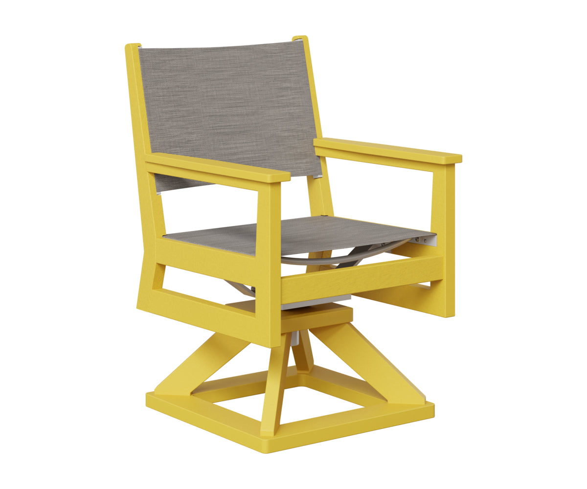 Mayhew Swivel Sling Chair