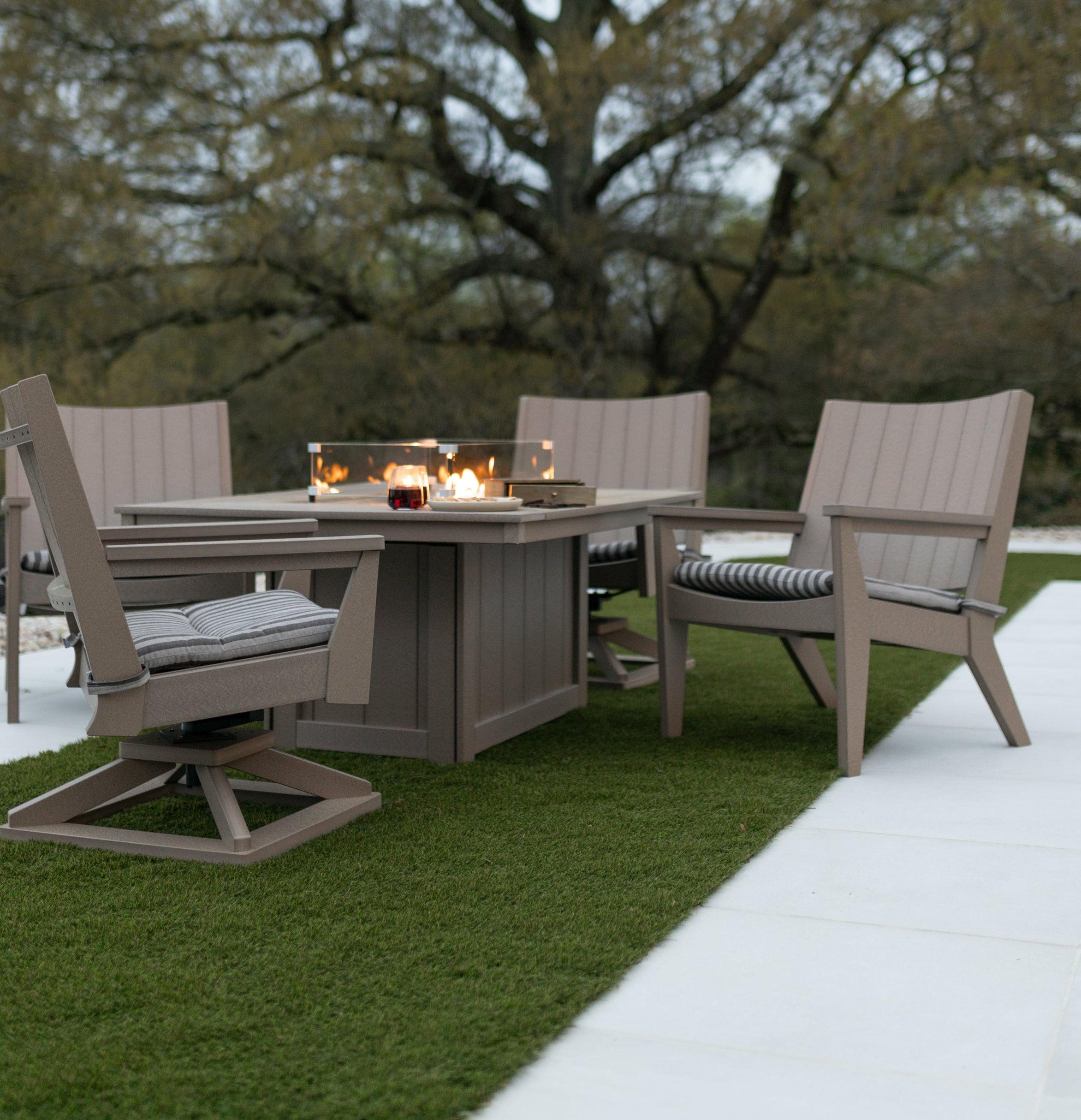 Mayhew Chat Chair Cushions