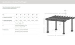 Mendoza Wood Pergola