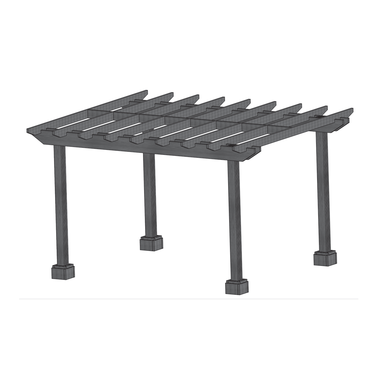 Mendoza Wood Pergola