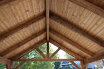 Pabellón de madera de Mesa