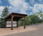 Pergola Privacy Walls
