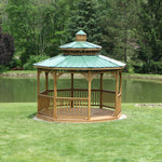 Monticello Wood Gazebo