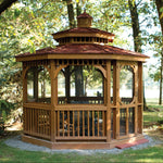 Monticello Wood Gazebo