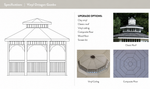 Monticello Wood Gazebo