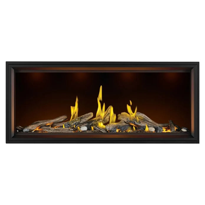 Tall Linear Vector™ 62 with Luminous Logs