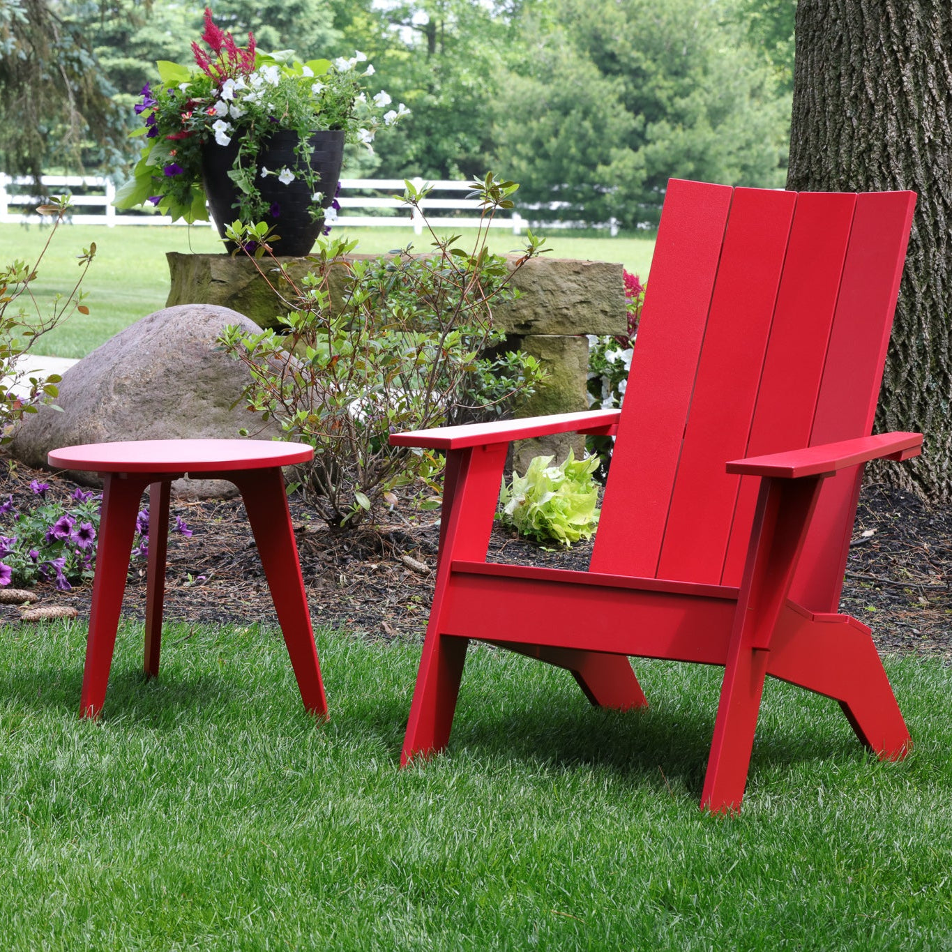 Nordic Adirondack Chair