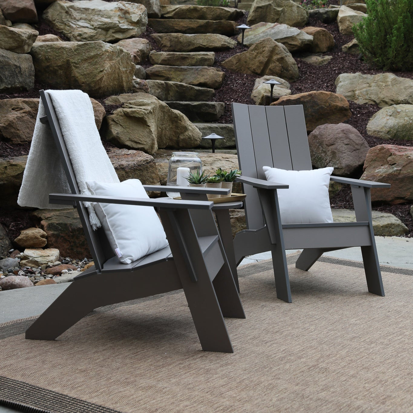 Nordic Adirondack Chair