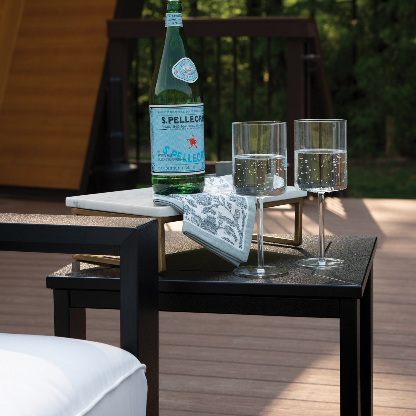 Nordic Square End Table