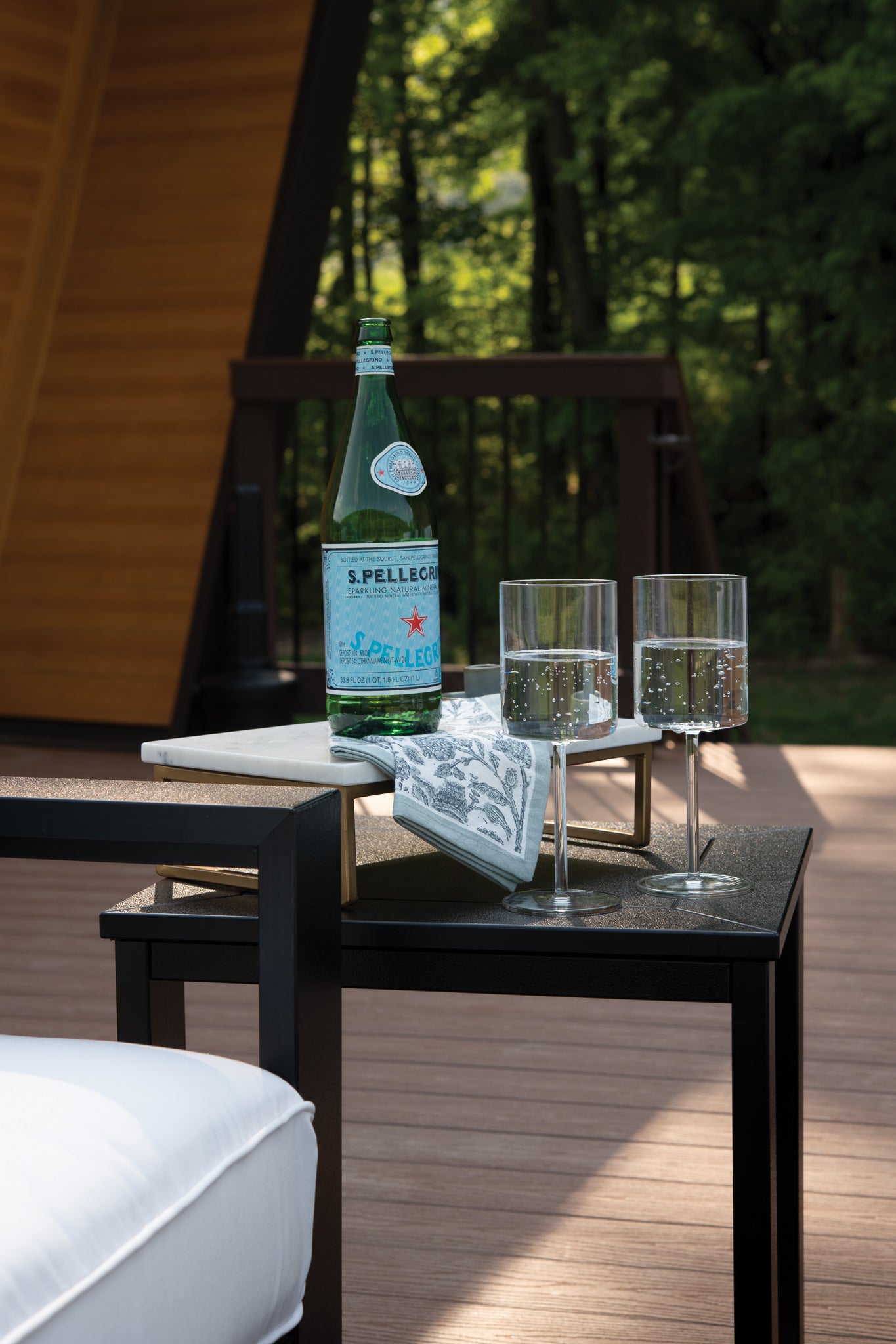 Nordic Square End Table