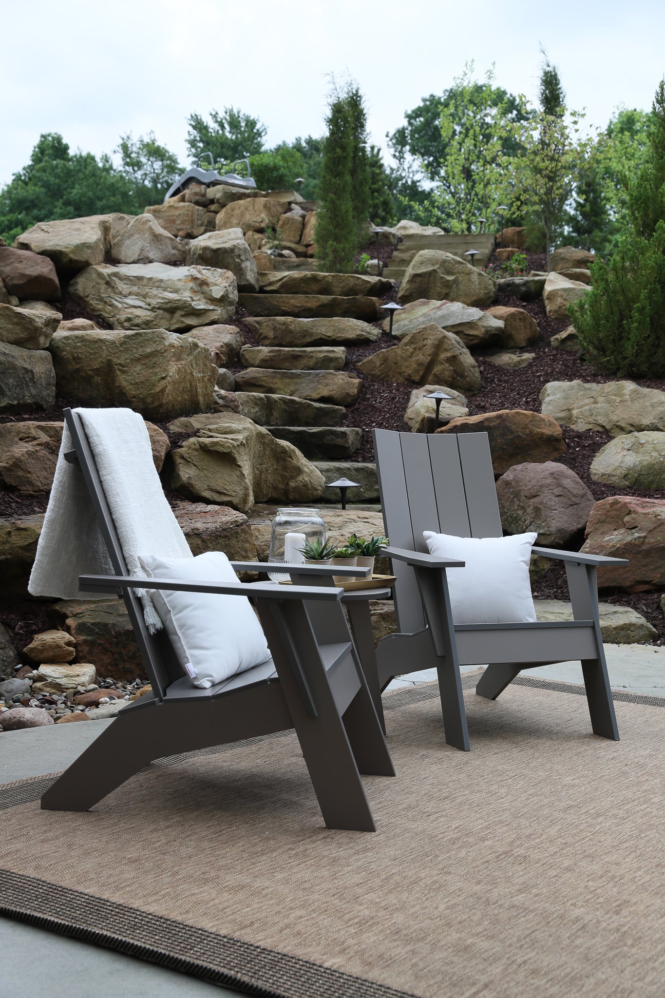 Nordic Adirondack Chair