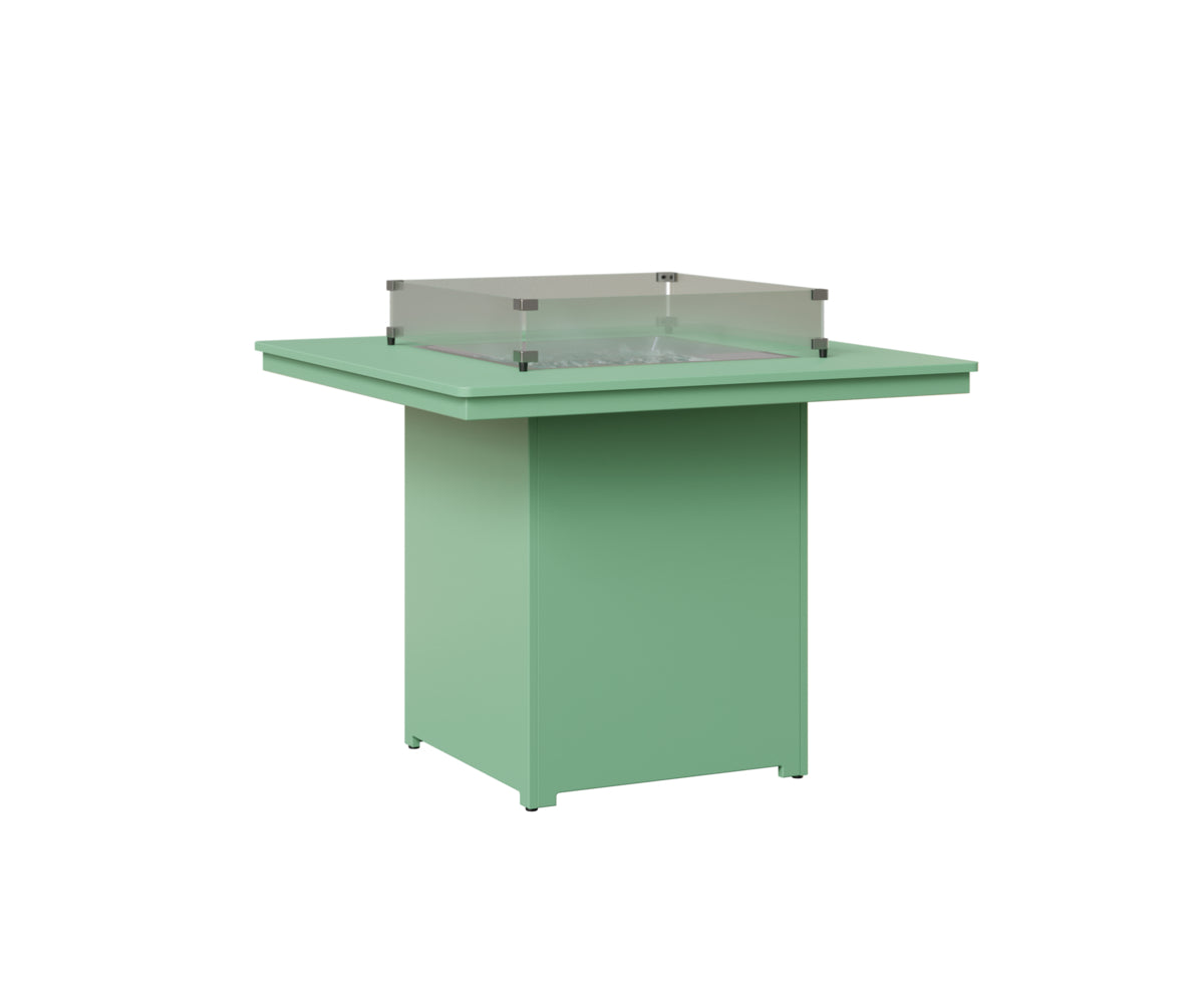 Numa Square Fire Pit Table