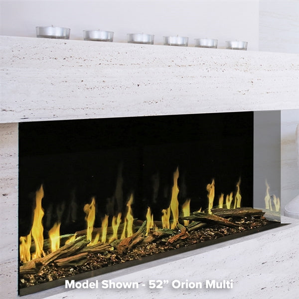 Orion Multi Linear Heliovision Fireplace | 52"- 120"
