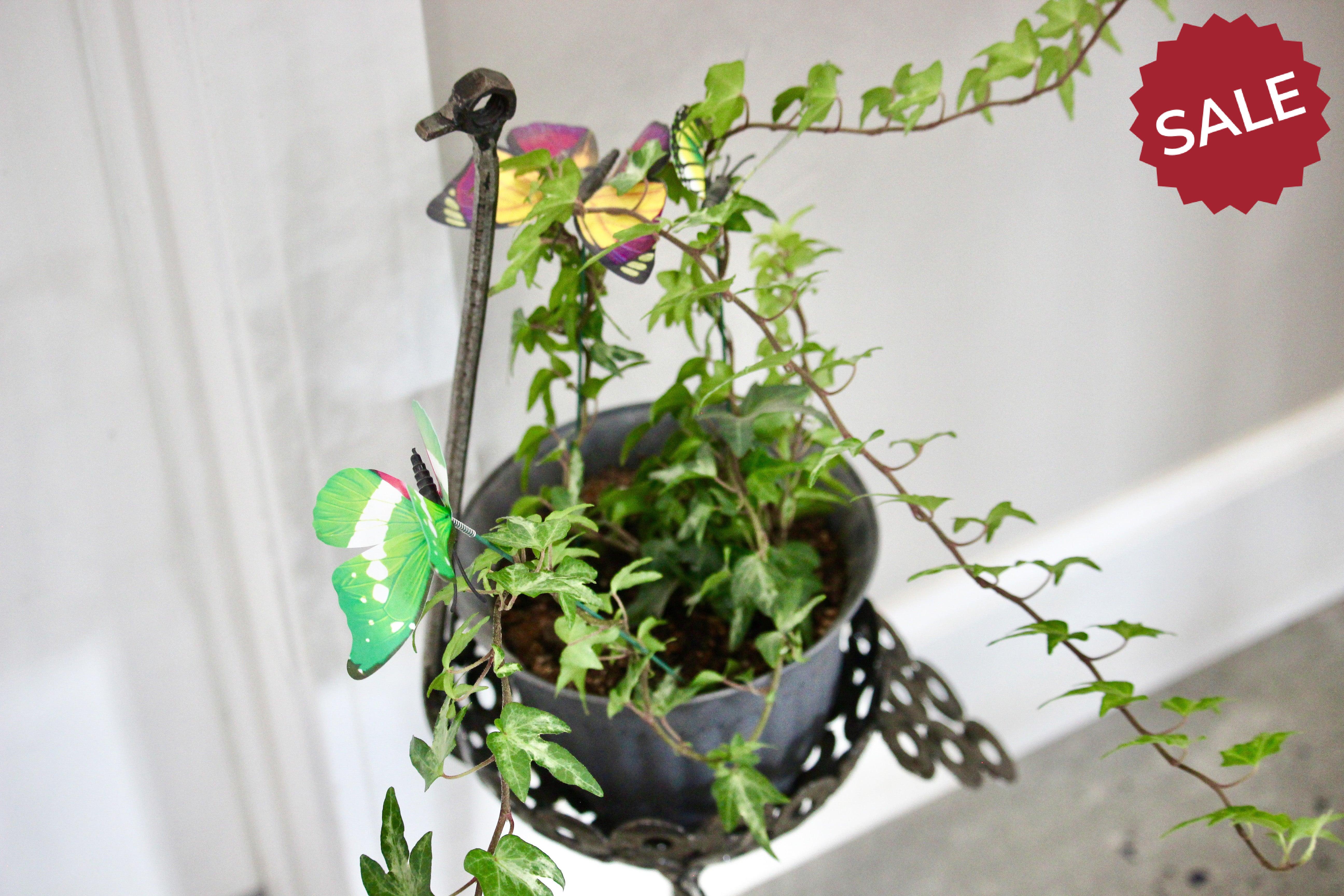 Recycled Metal Ostrich Bowl