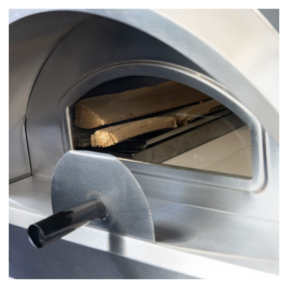 Summerset Hybrid Pizza Oven door