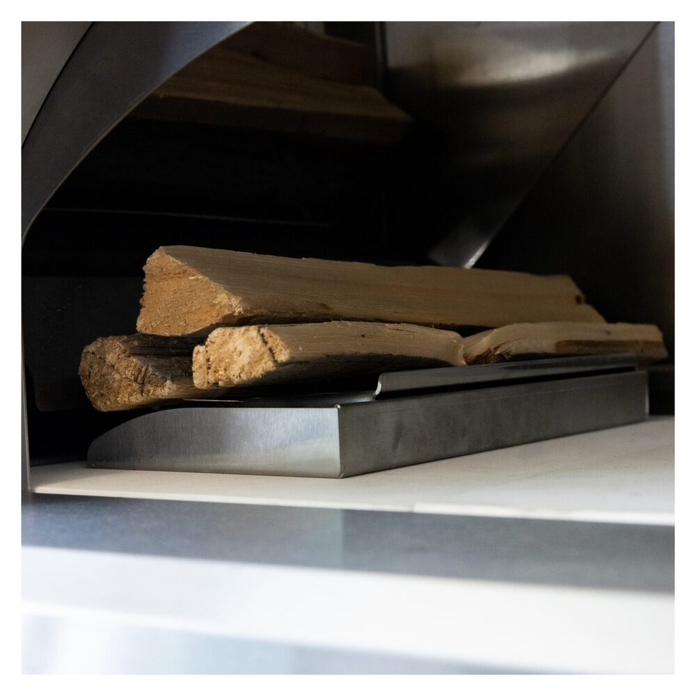 Summerset Hybrid Pizza Oven wood rack