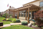 Pérgola de madera Outback
