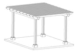 Outback Wood Pergola