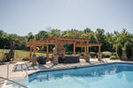 Pérgola de madera Outback