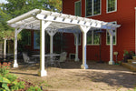Pérgola de madera Outback