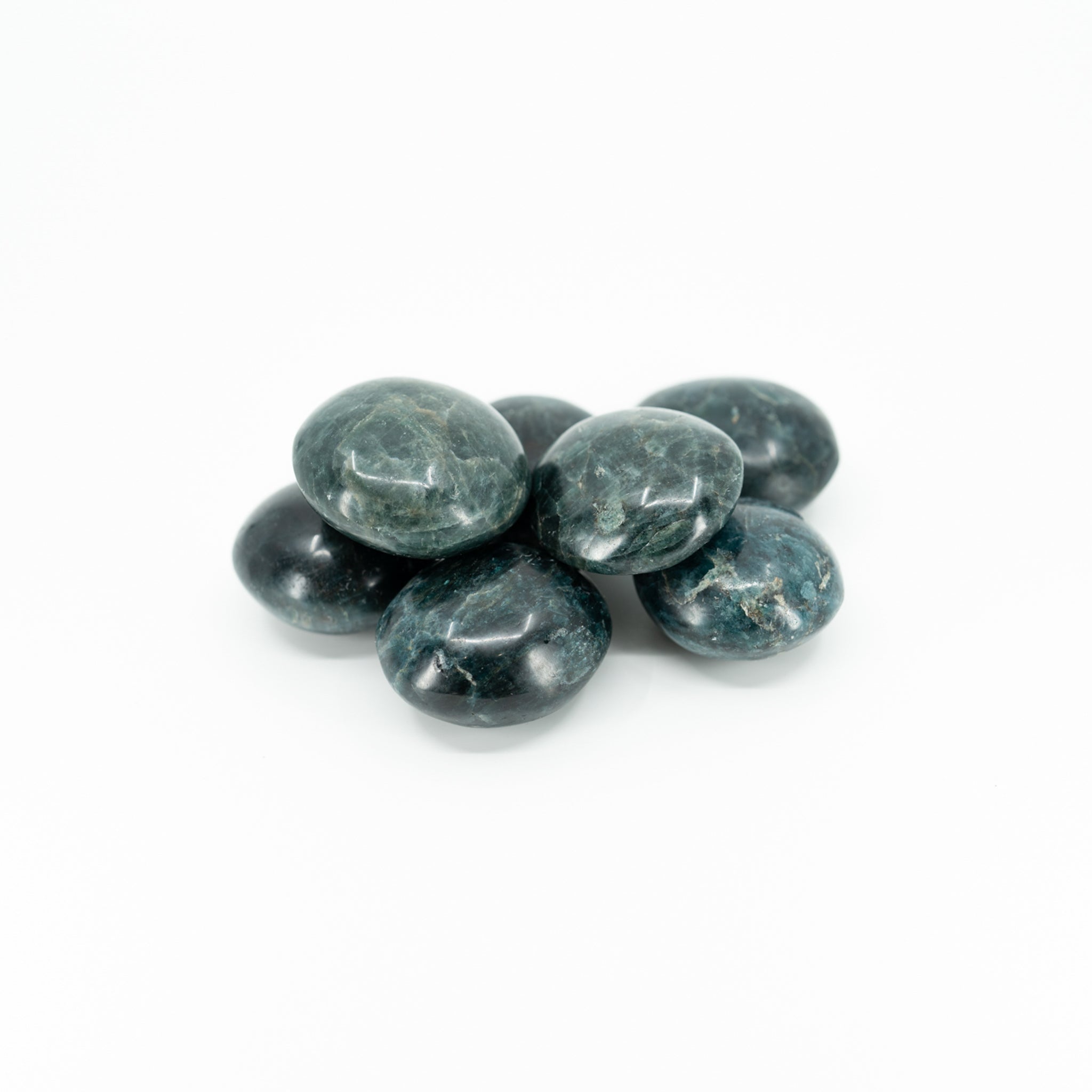 Blue Apatite Palm Stone