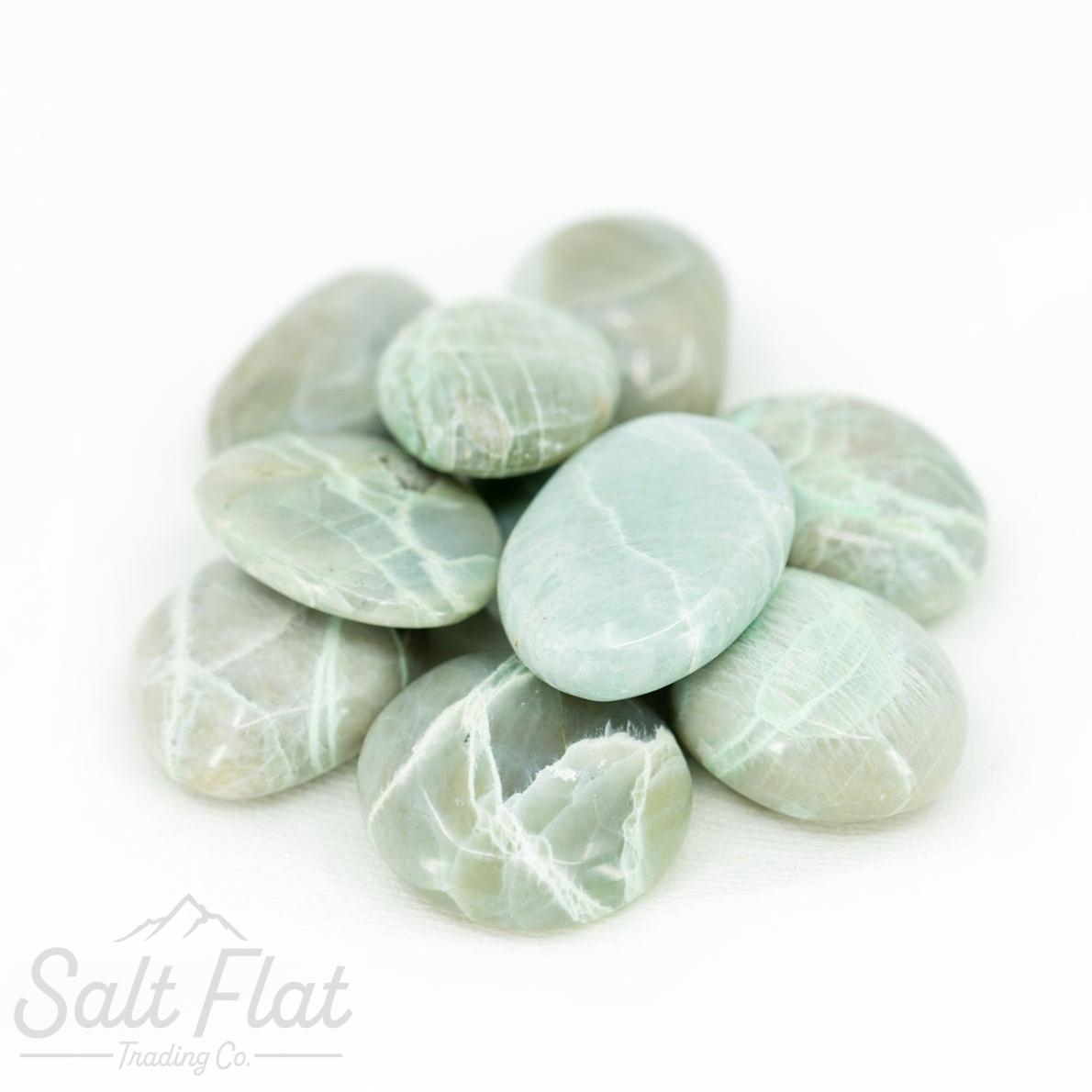 Garnierite Palm Stone