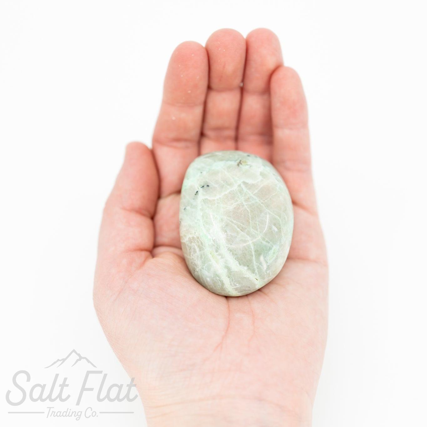 Garnierite Palm Stone