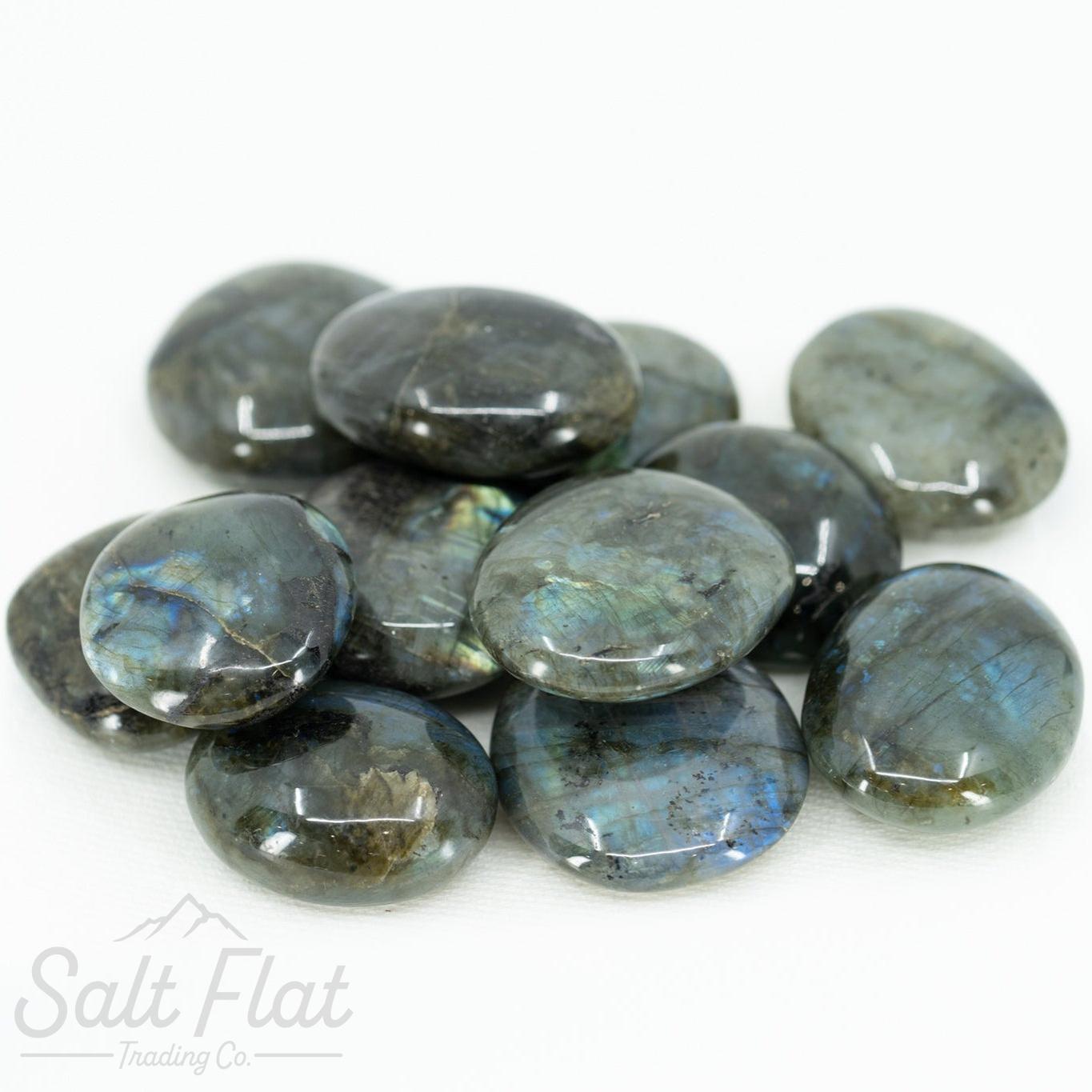 Labradorite Palm Stone
