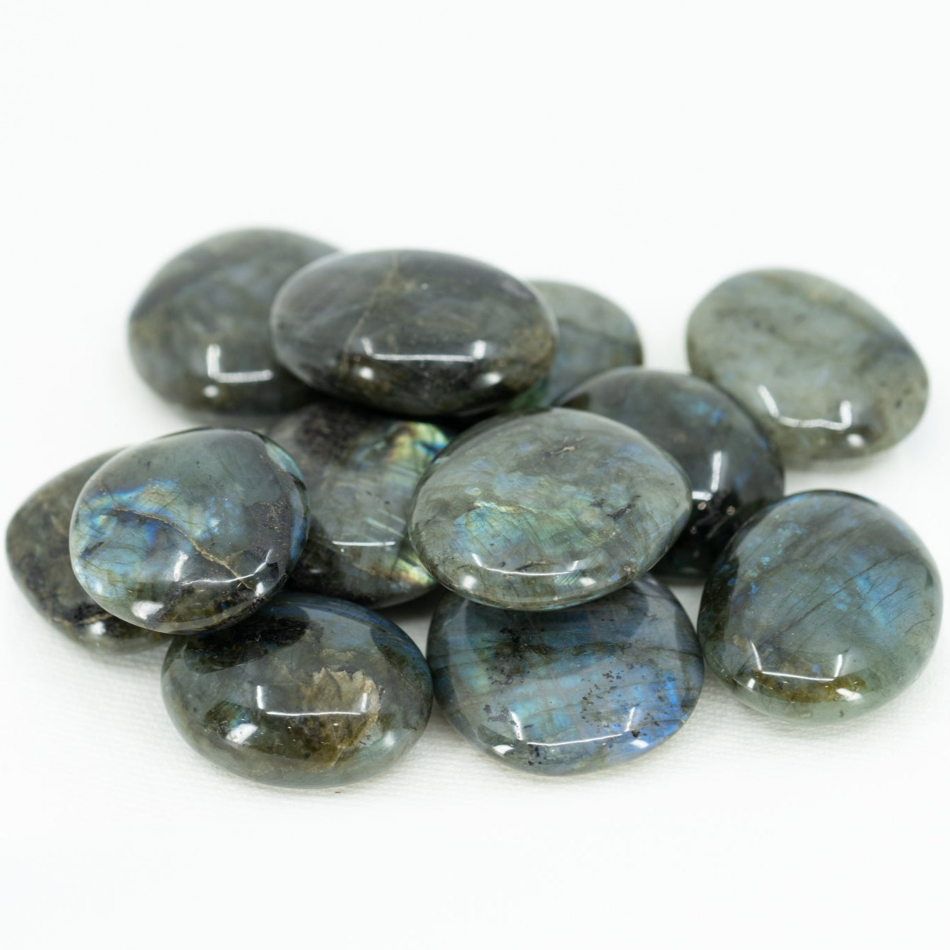 Labradorite Palm Stone