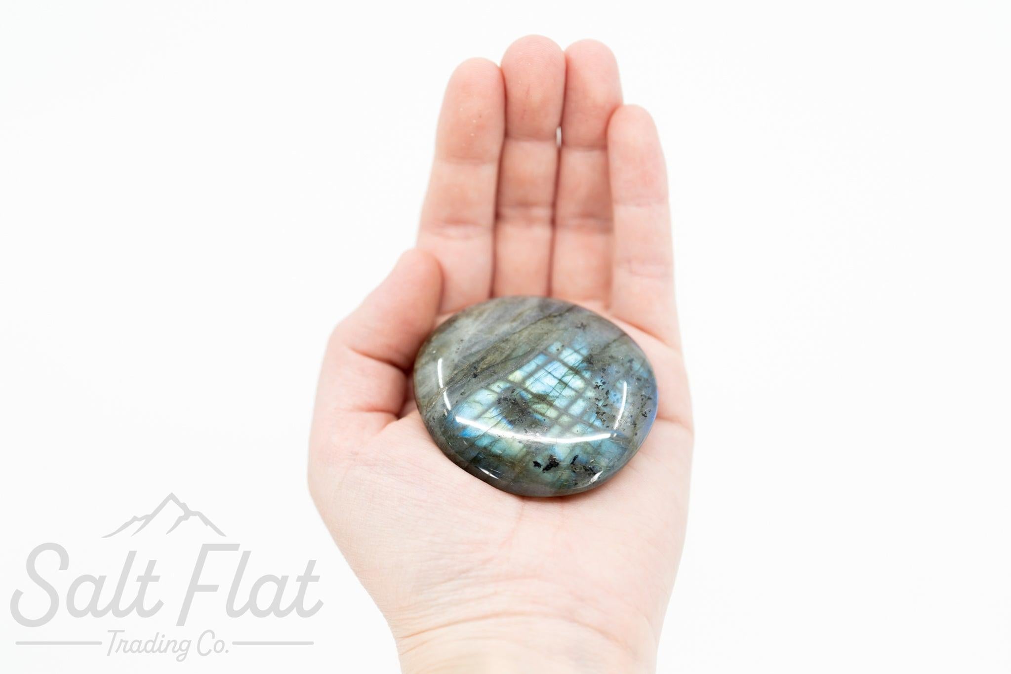 Labradorite Palm Stone
