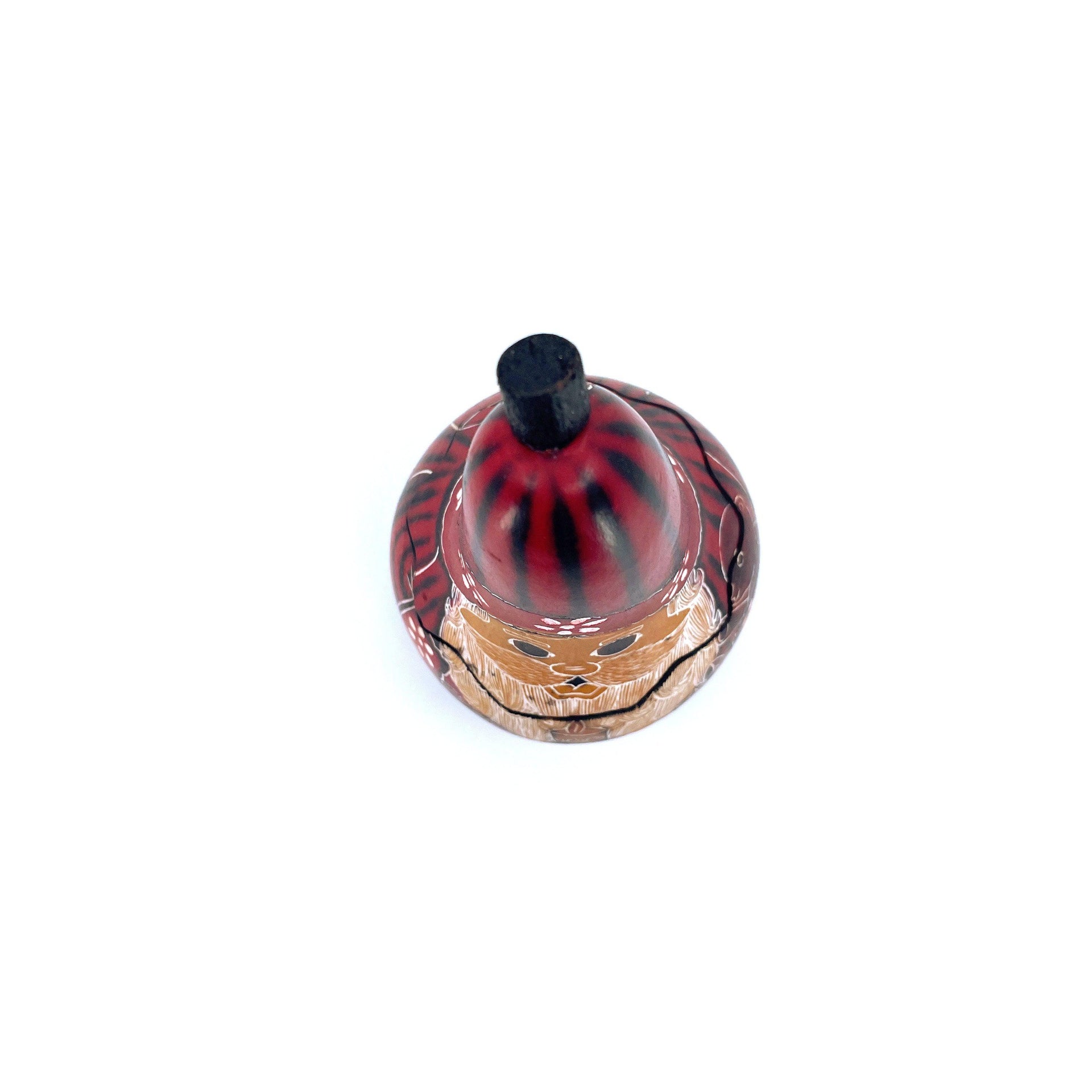 Petite Santa Gourd Box