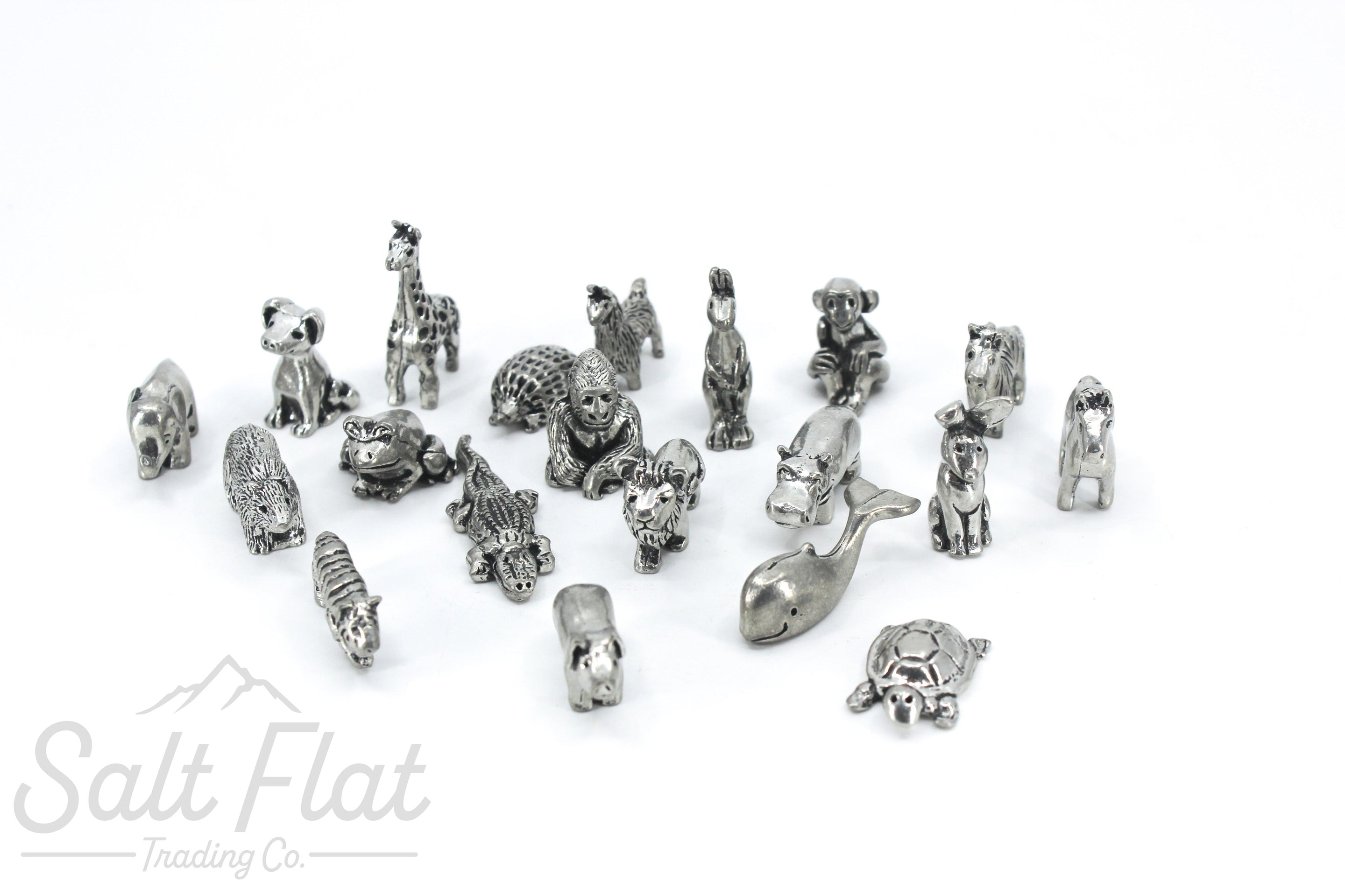 Mini Pewter Animals